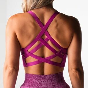 NVGTN Sugarplum Enchant Seamless Bra